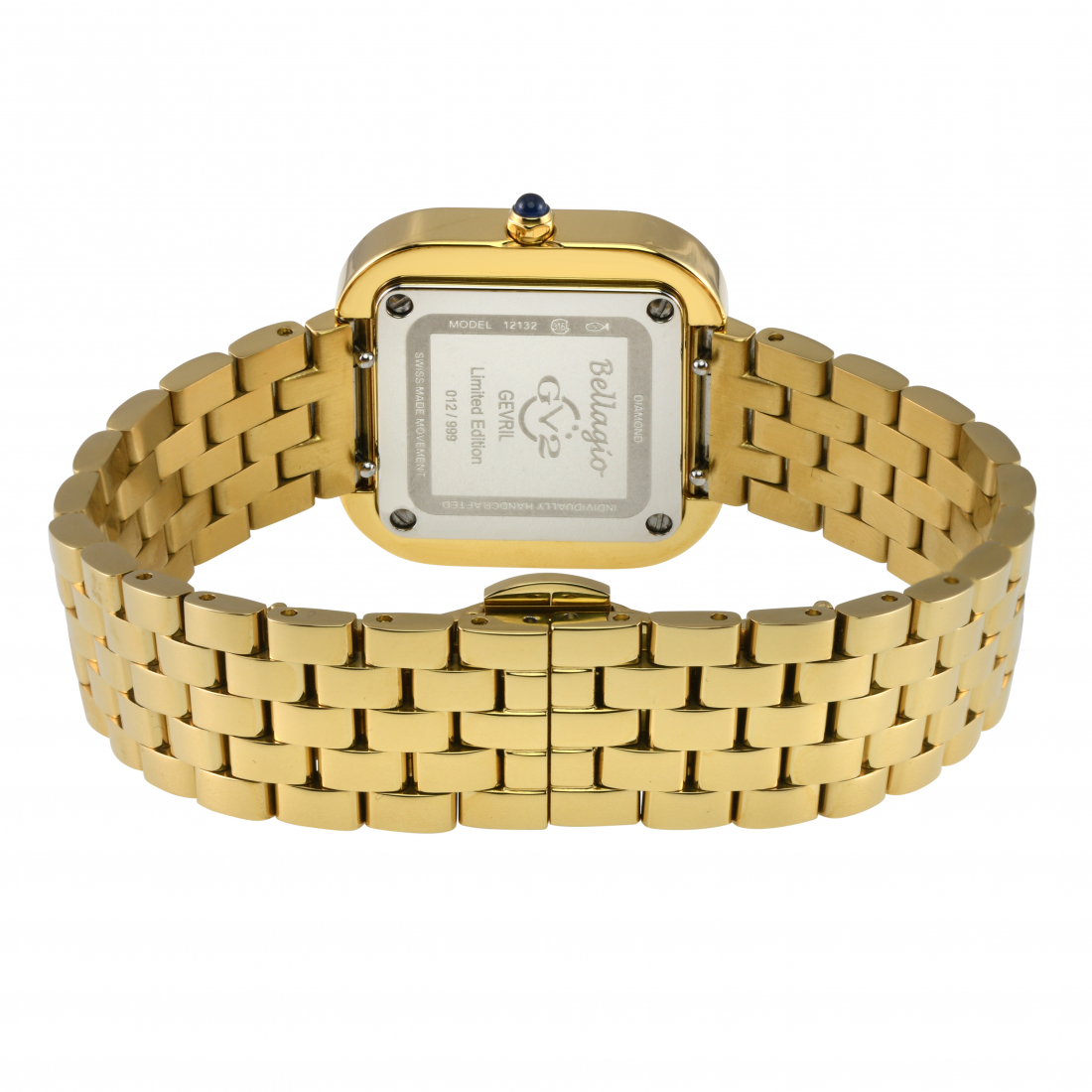 Montre 'Bellagio' Quartz Suisse pour Femmes
