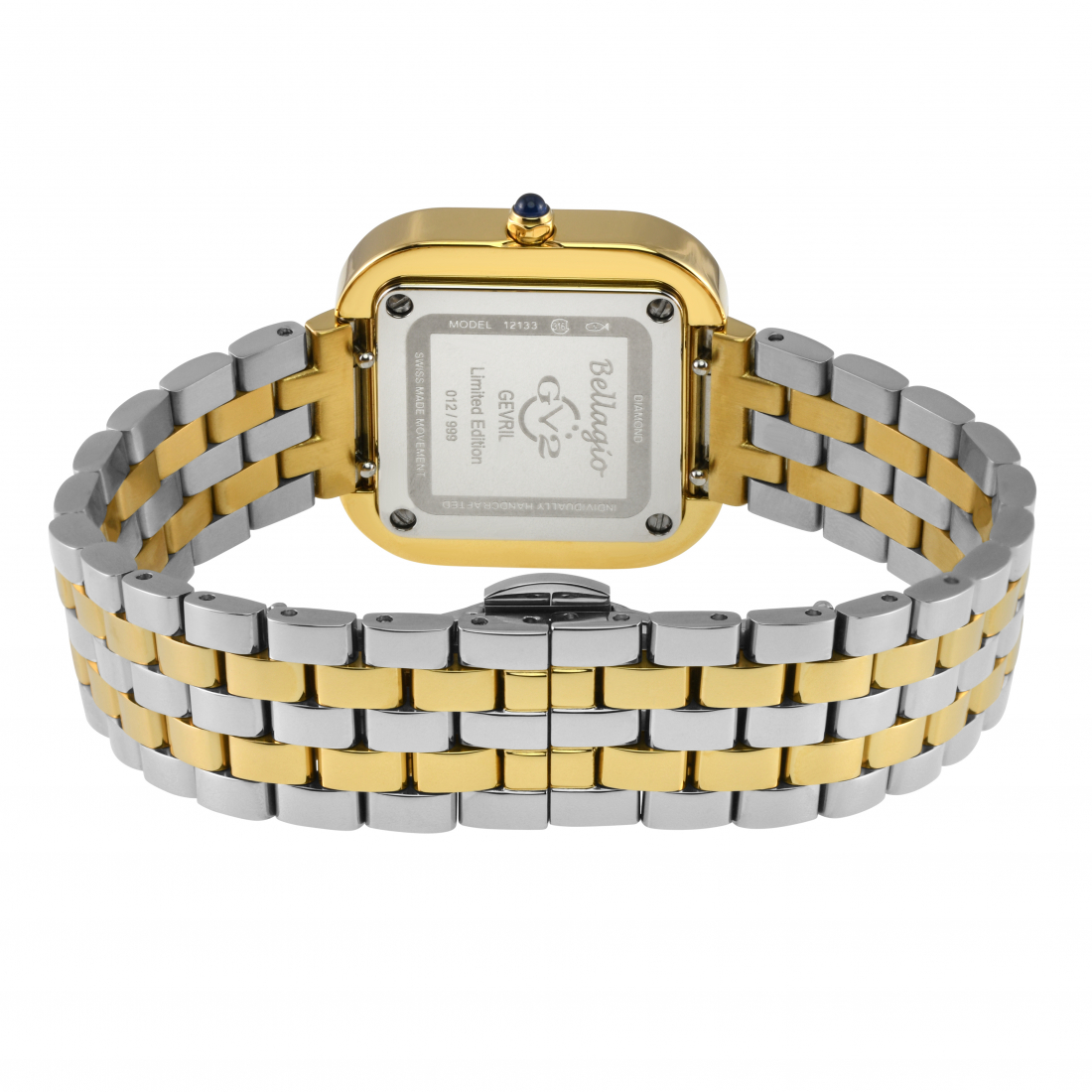 Montre 'Bellagio' Quartz Suisse pour Femmes
