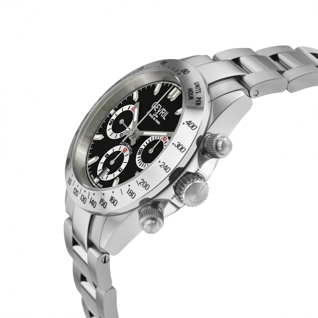 Montre 'New Amsterdam' Automatique Suisse pour Hommes