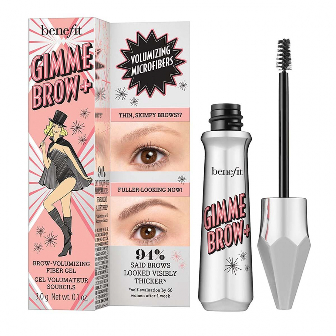 Gel Sourcils 'Gimme Brow + Tinted Volumizing' - 01 Cool Light Blonde 3 g