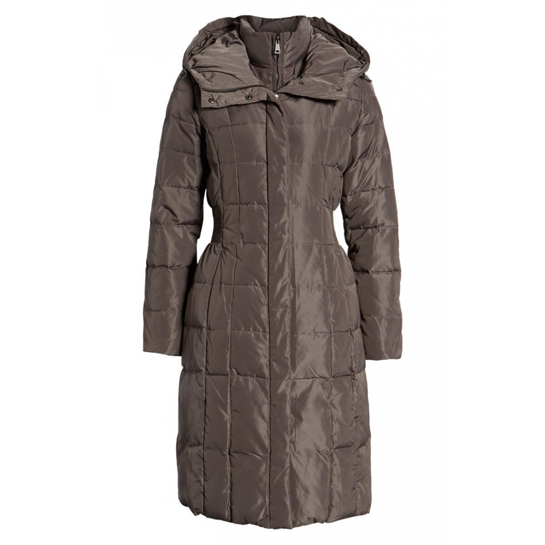 'Bib Insert Down' Mantel für Damen