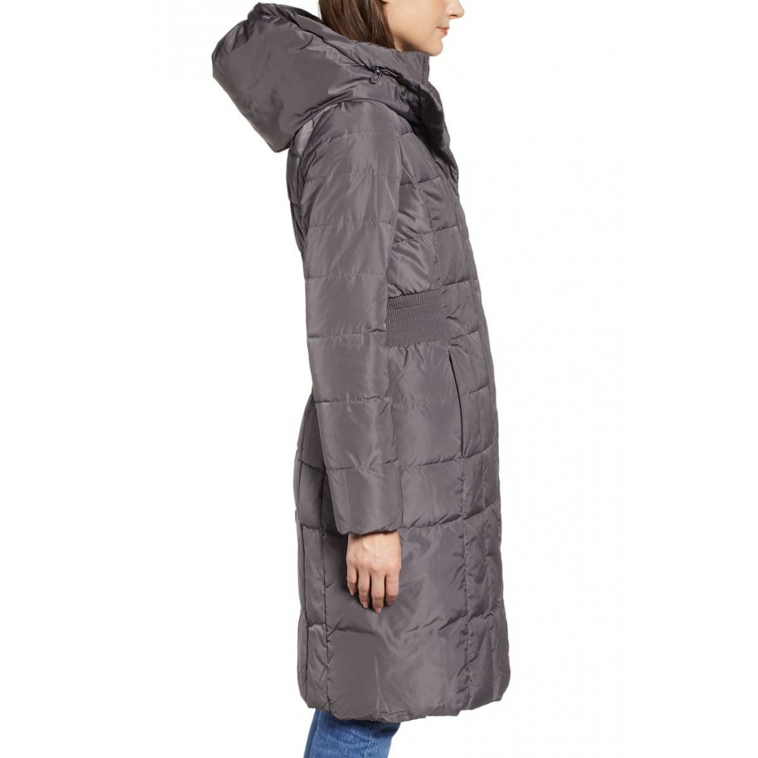 'Bib Insert Down' Mantel für Damen