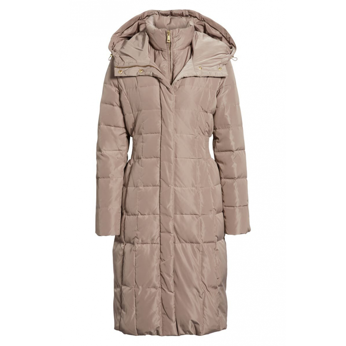 'Bib Insert Down' Mantel für Damen