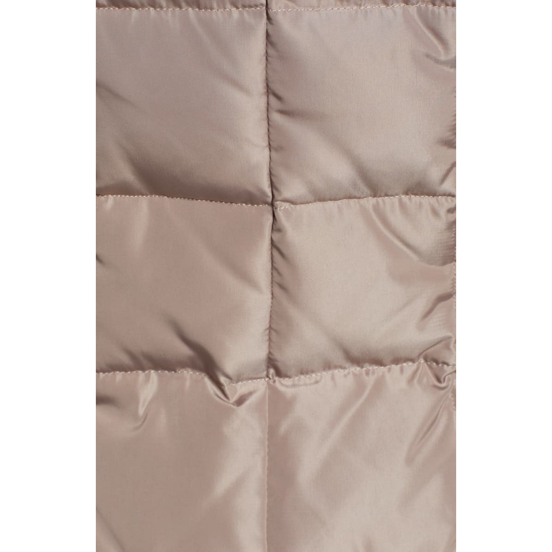 'Bib Insert Down' Mantel für Damen