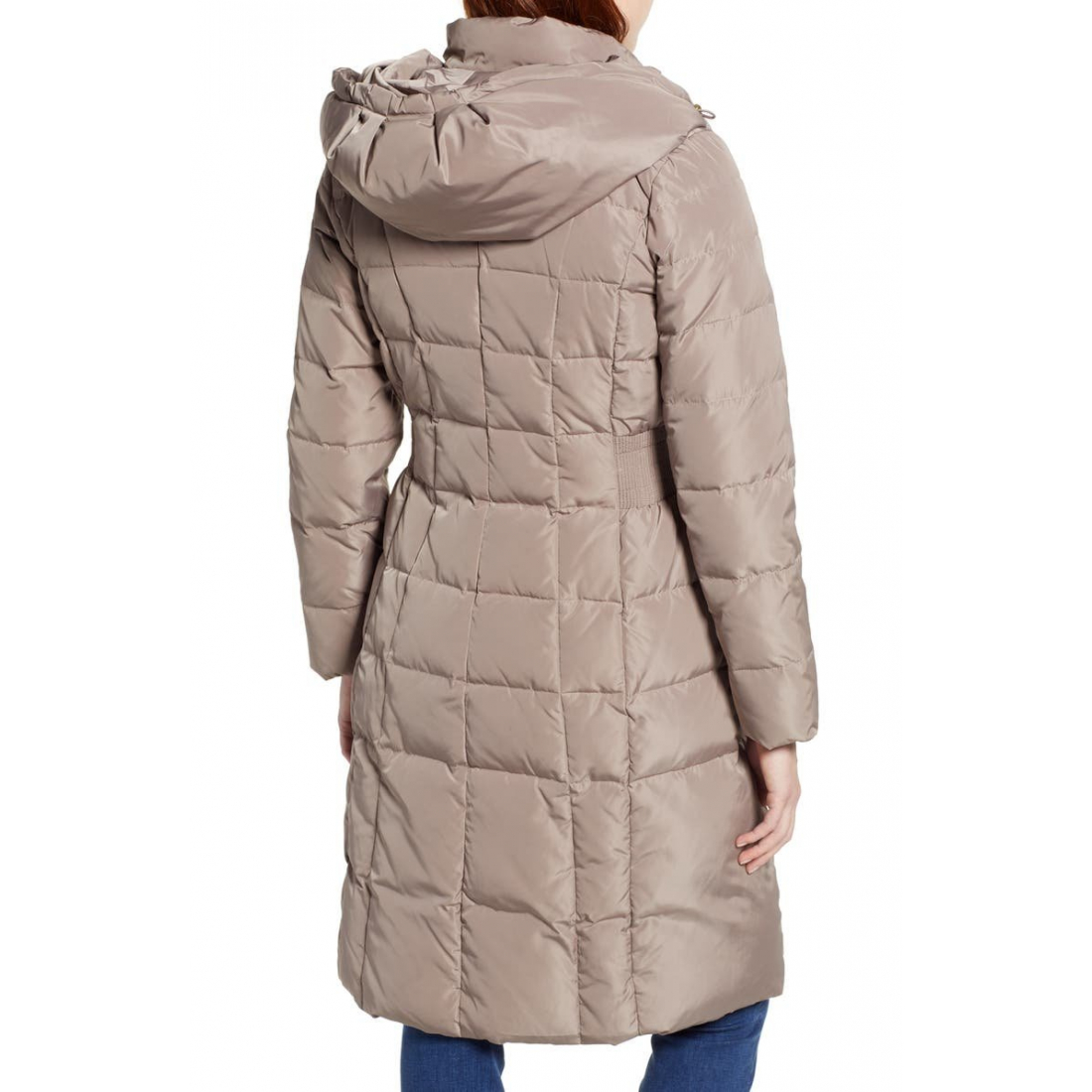 'Bib Insert Down' Mantel für Damen