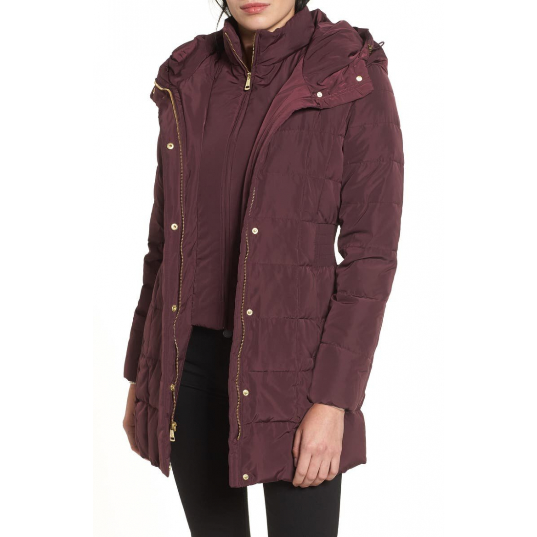 'Hooded' Daunenjacke für Damen