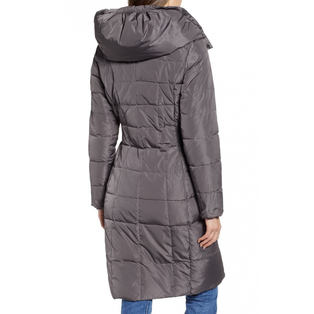 'Bib Insert Down' Mantel für Damen