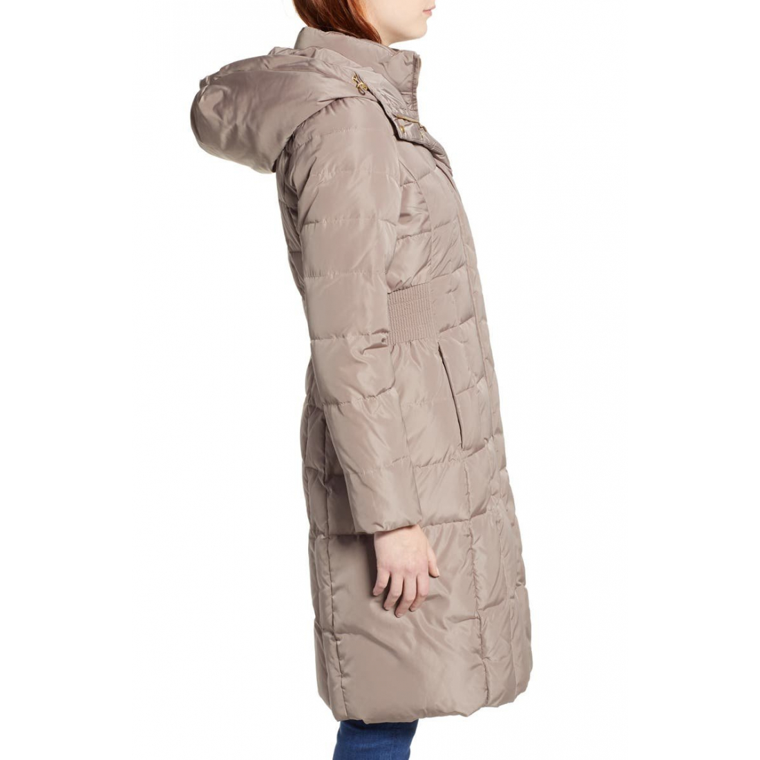 'Bib Insert Down' Mantel für Damen