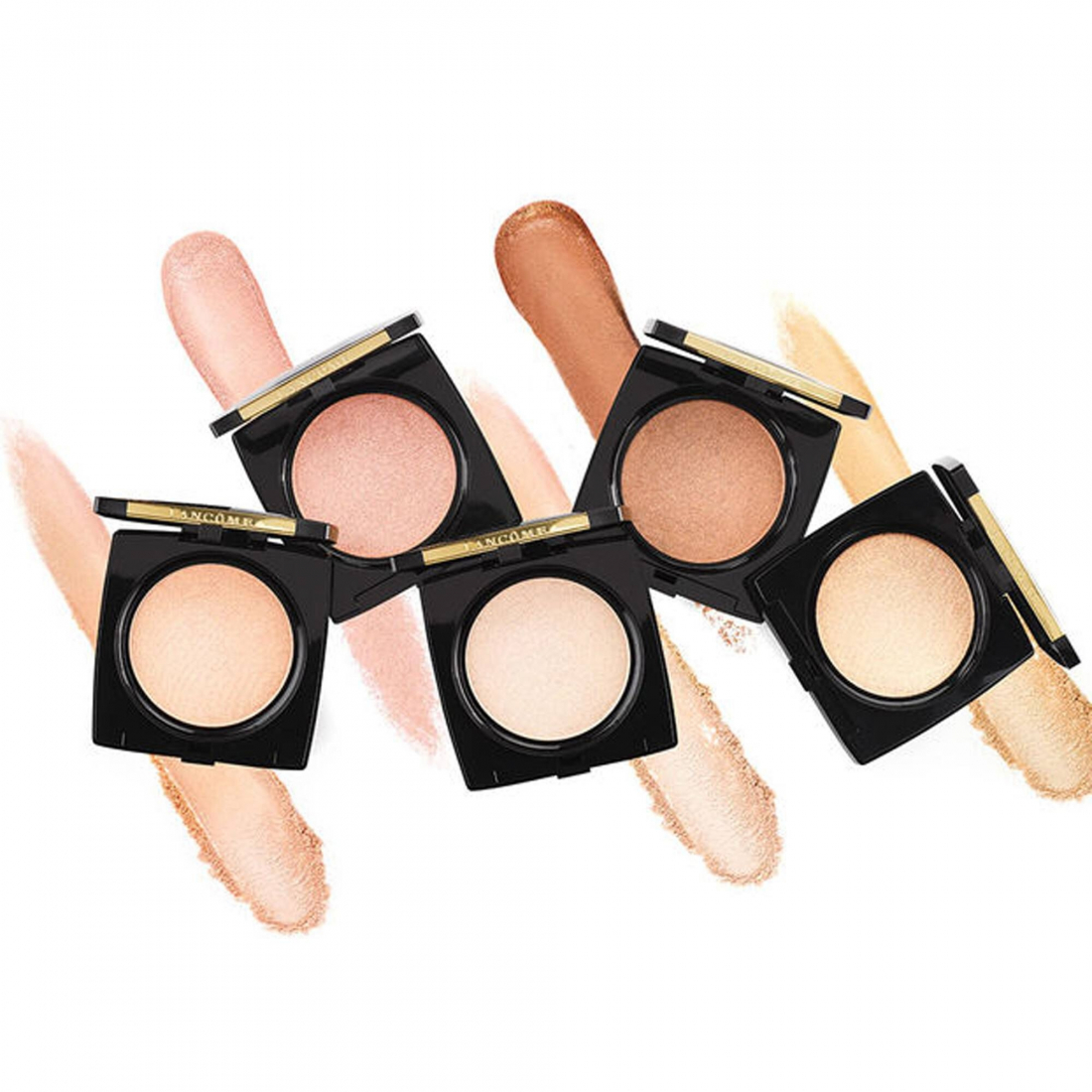 Poudre illuminatrice 'Dual Finish' - 02 Luminous Gold 5.2 ml