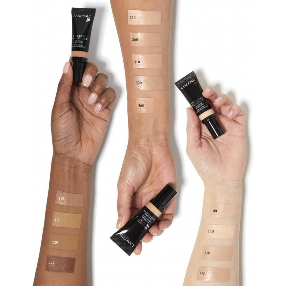'Effacernes Waterproof Long-Lasting' Concealer - 310 Camée 14 g