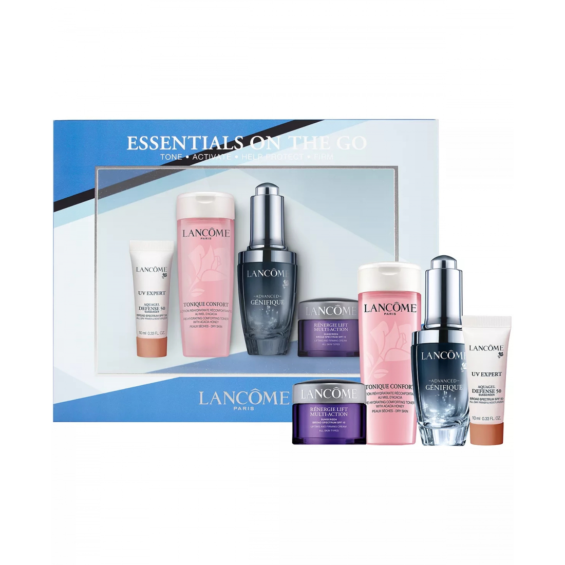 Coffret de soins de la peau 'Essentials On The Go' - 3 Pièces