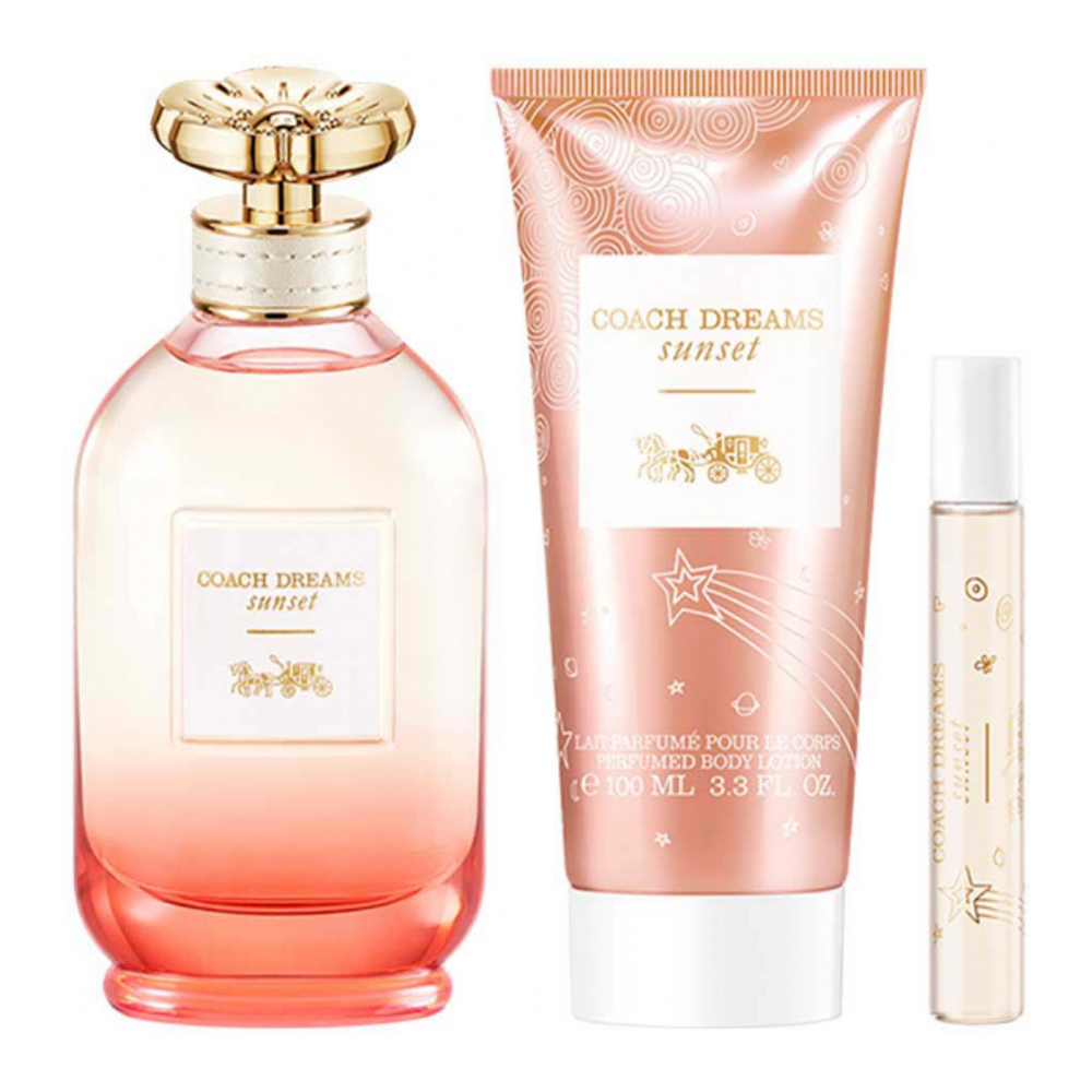 'Coach Dreams Sunset' Perfume Set - 3 Pieces