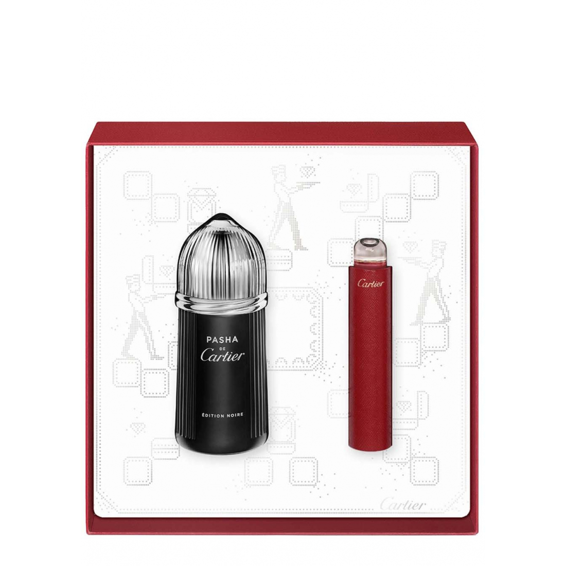 Coffret de parfum 'Pasha Edition Noire' - 2 Pièces