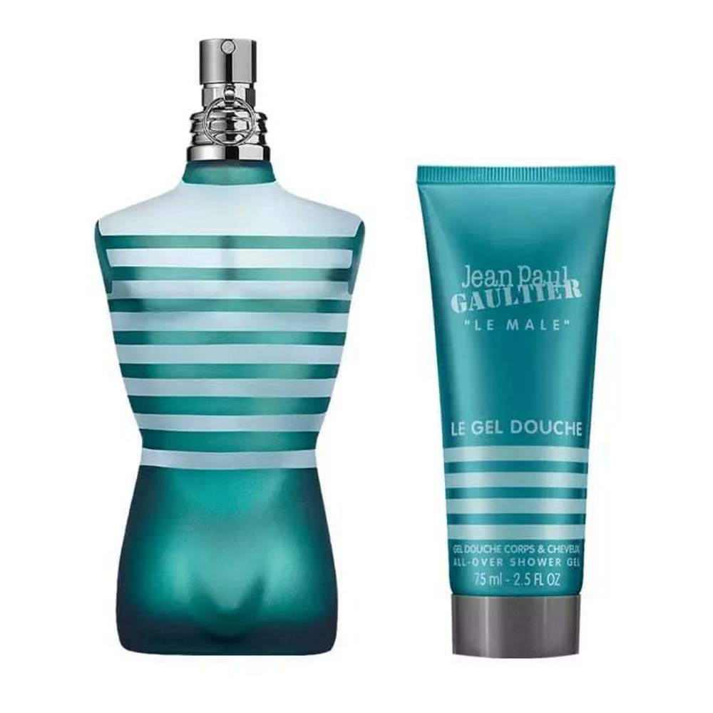 'Le Male' Coffret de parfum - 2 Pièces