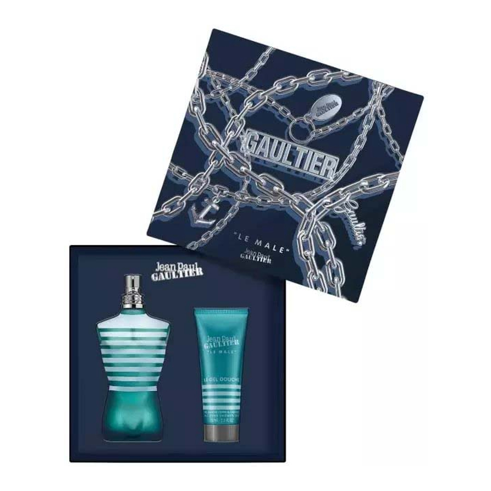'Le Male' Coffret de parfum - 2 Pièces