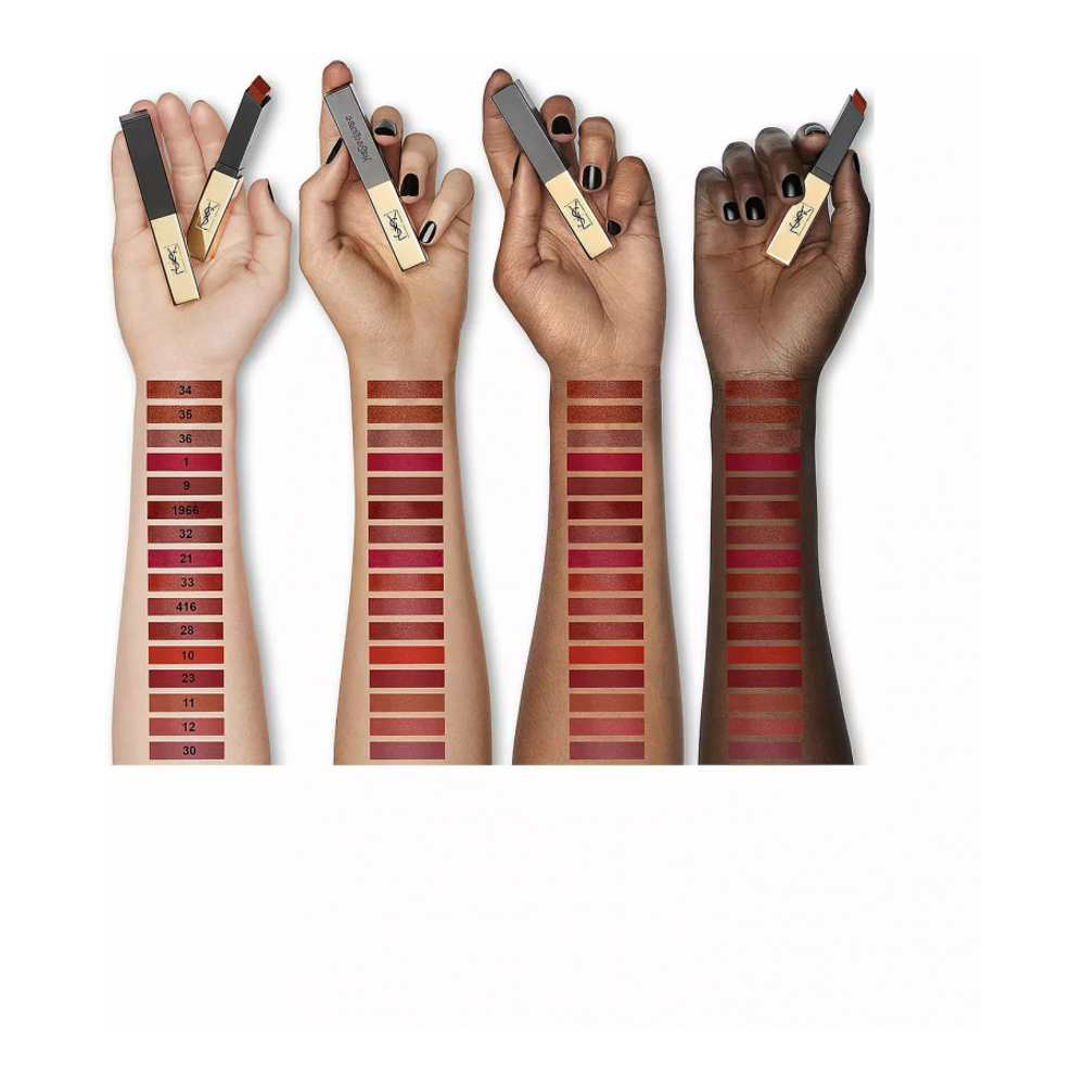 Rouge à Lèvres 'Rouge Pur Couture The Slim' - 35 Loud Brown 2.2 g