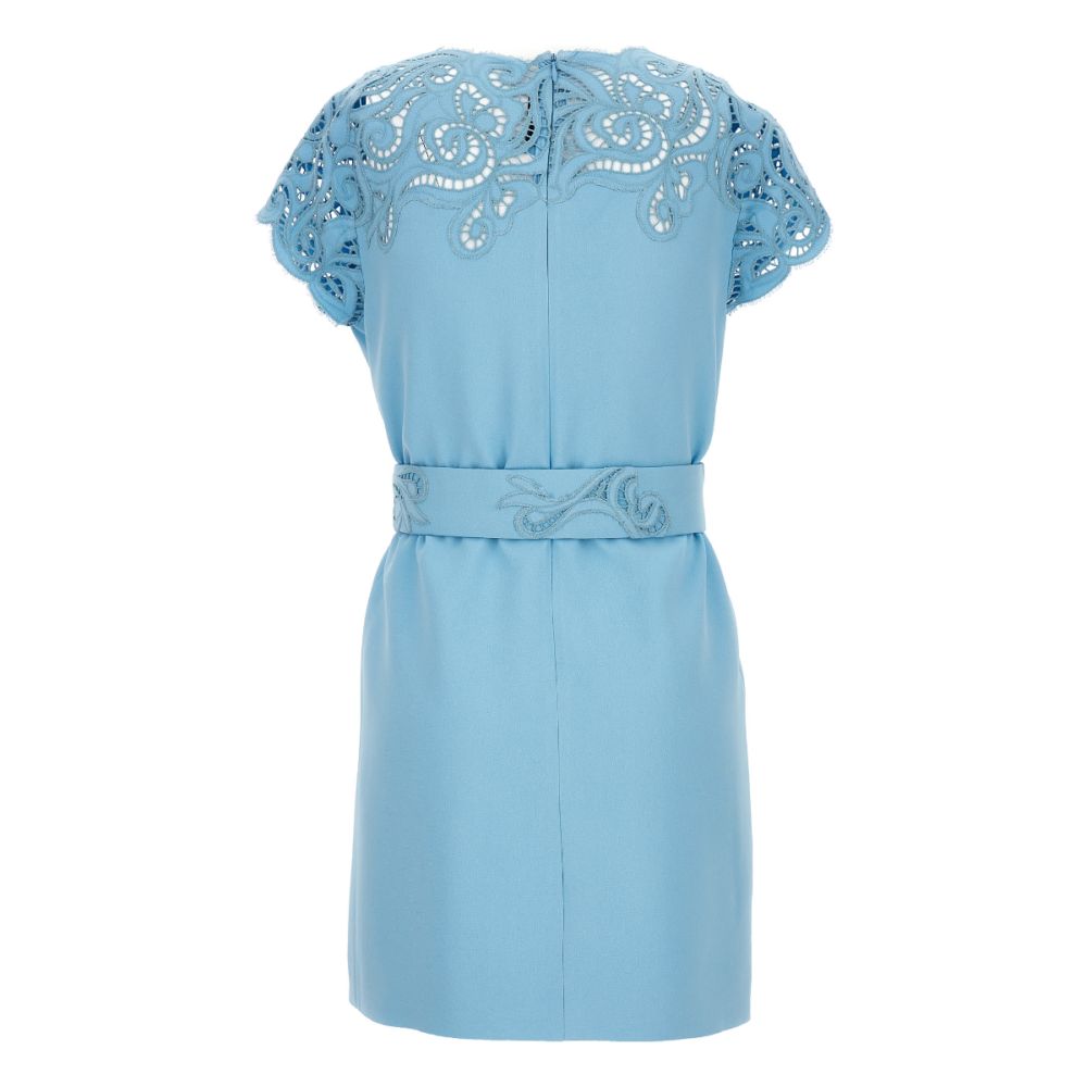 Robe mini 'Abito Pizzo' pour Femmes