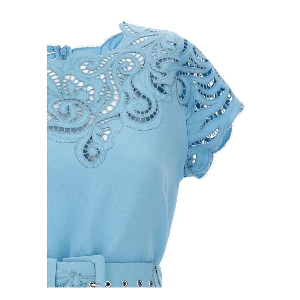 Robe mini 'Abito Pizzo' pour Femmes