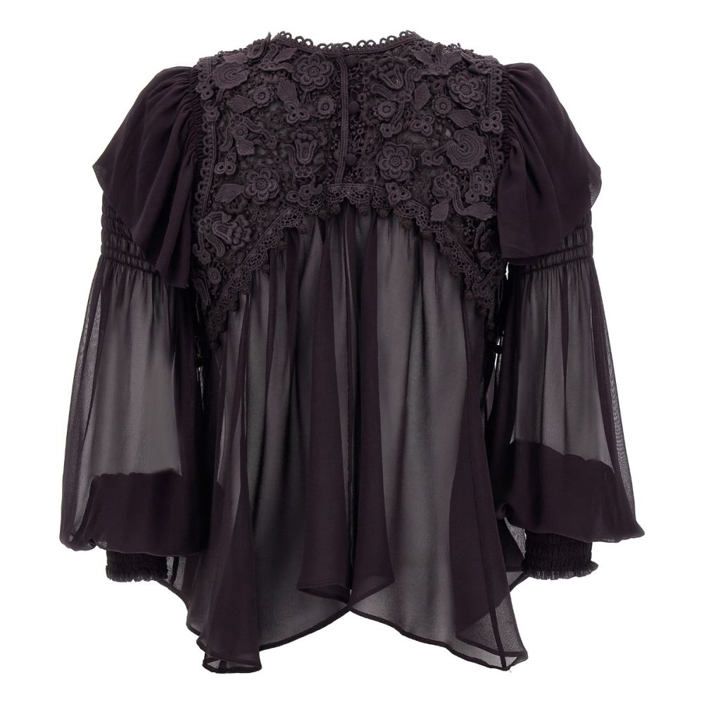 Blouse à manches longues 'Rokia' pour Femmes