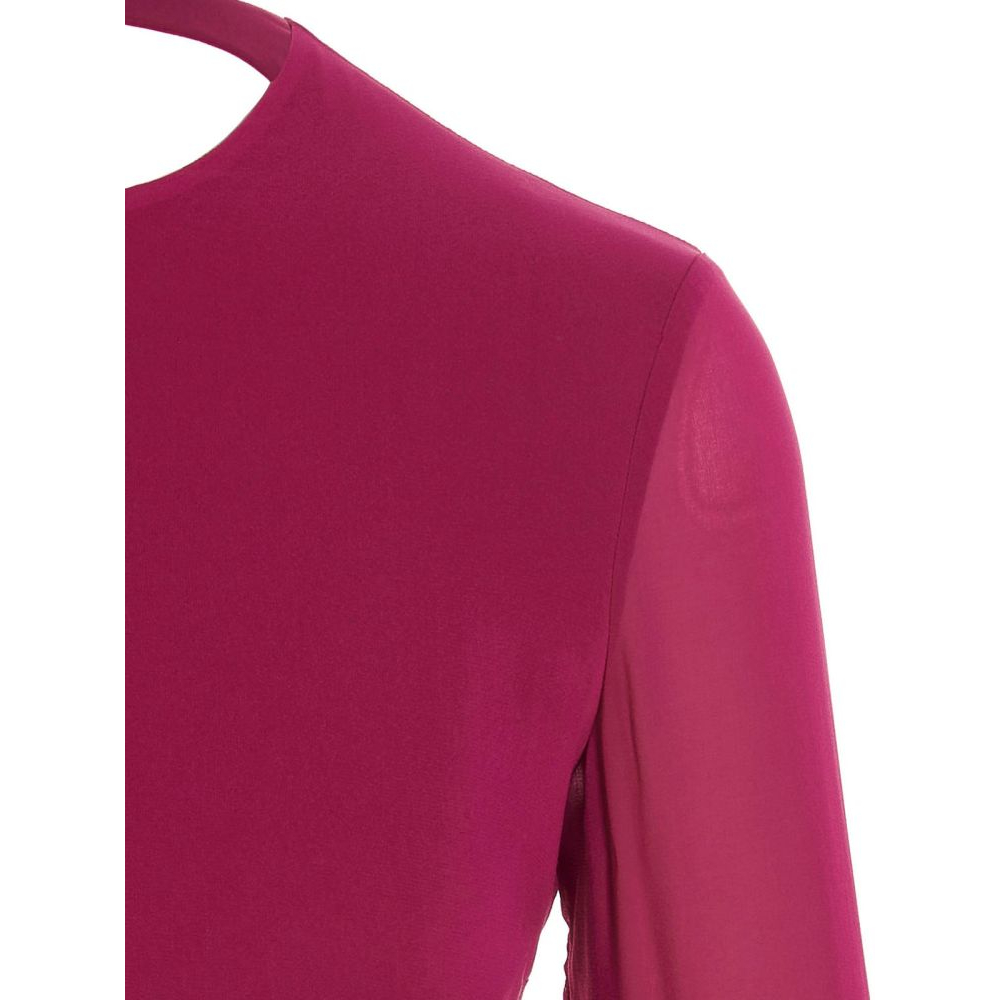 'Georgette' Crop Top für Damen