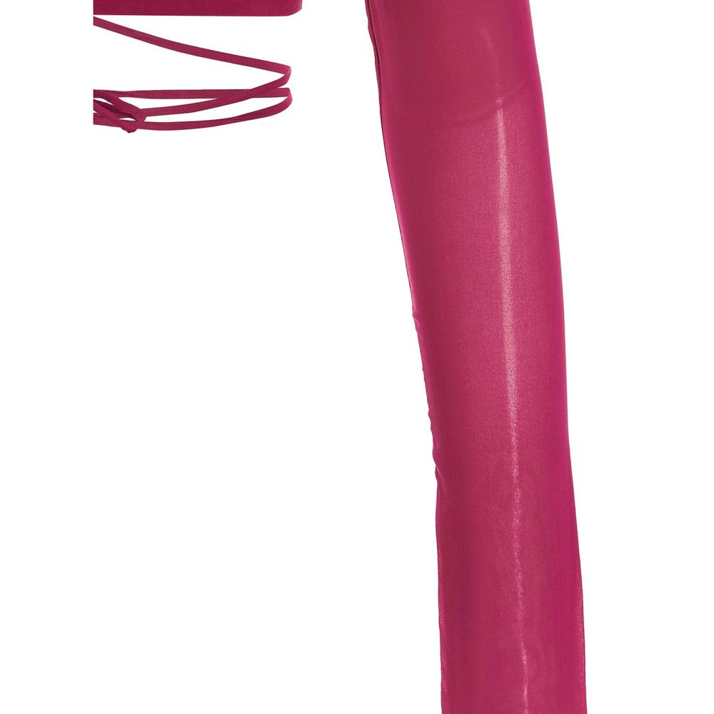 'Georgette' Crop Top für Damen