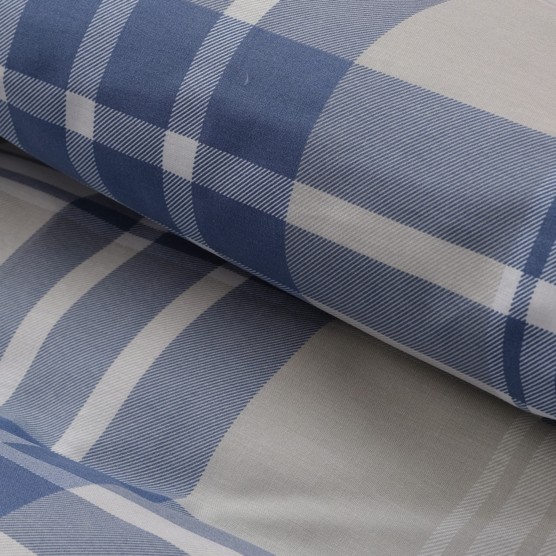 Tancredi Blue/Grey Duvet Cover Set
