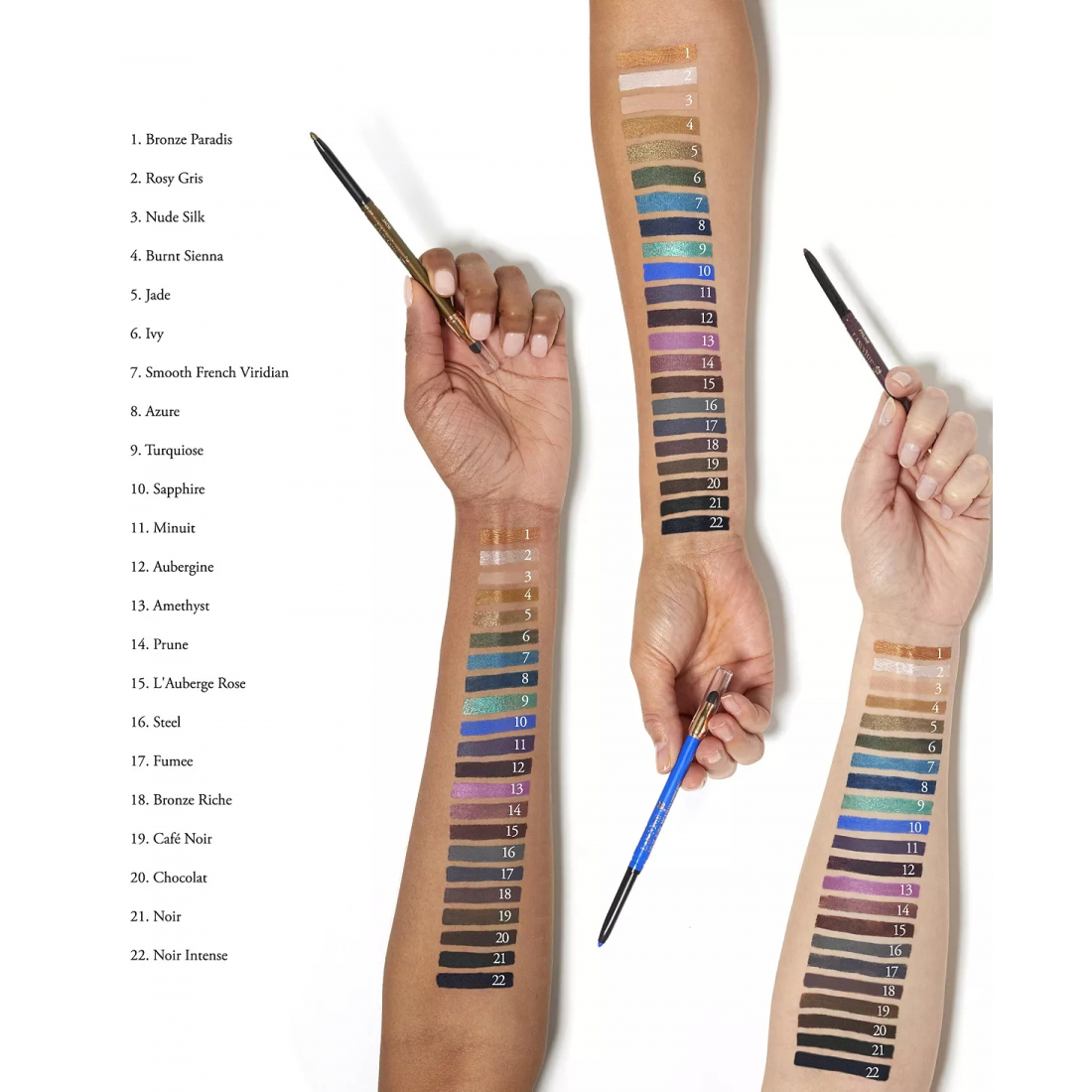 Eyeliner Waterproof  'Le Stylo' - Nude Silk 0.3 ml