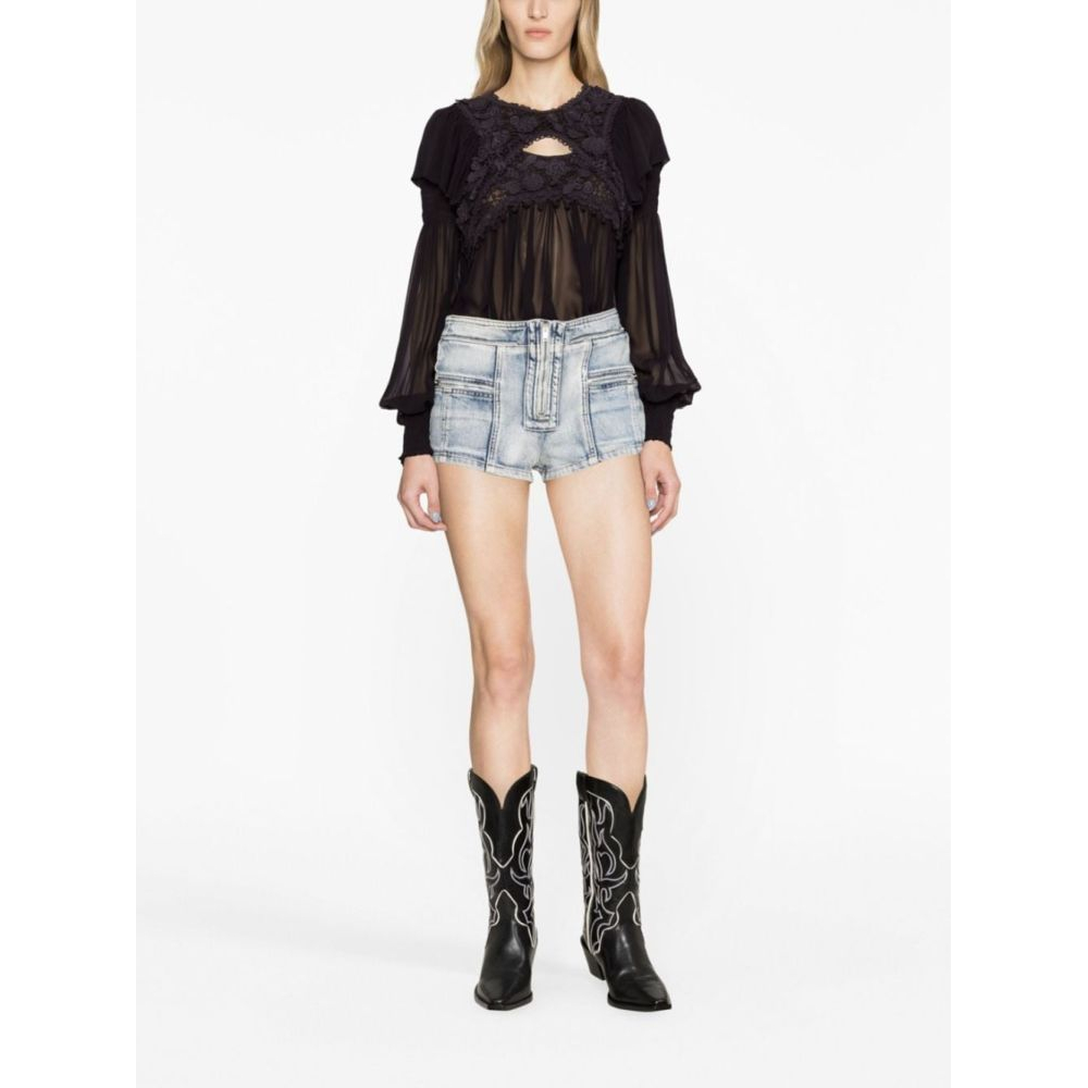 Blouse à manches longues 'Rokia' pour Femmes