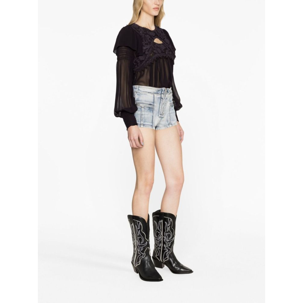 Blouse à manches longues 'Rokia' pour Femmes