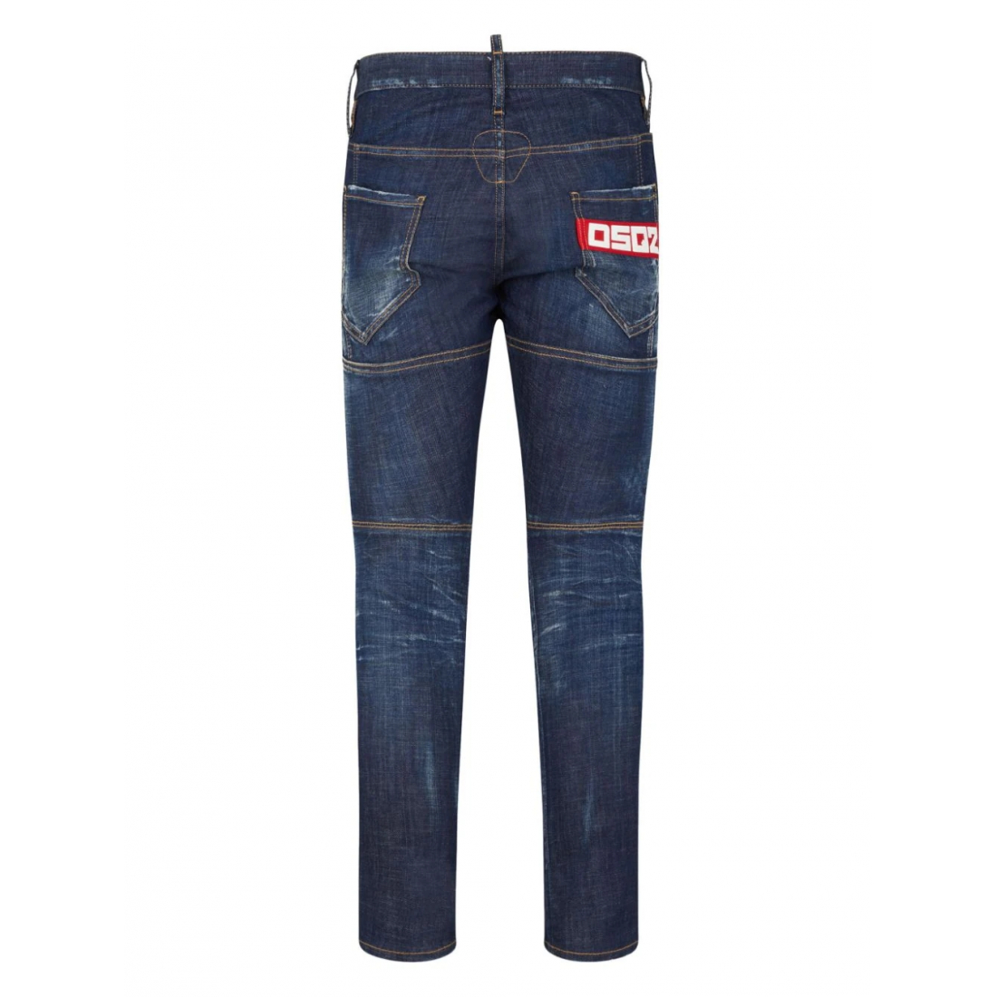 'Logo-Appliqué' Jeans für Herren