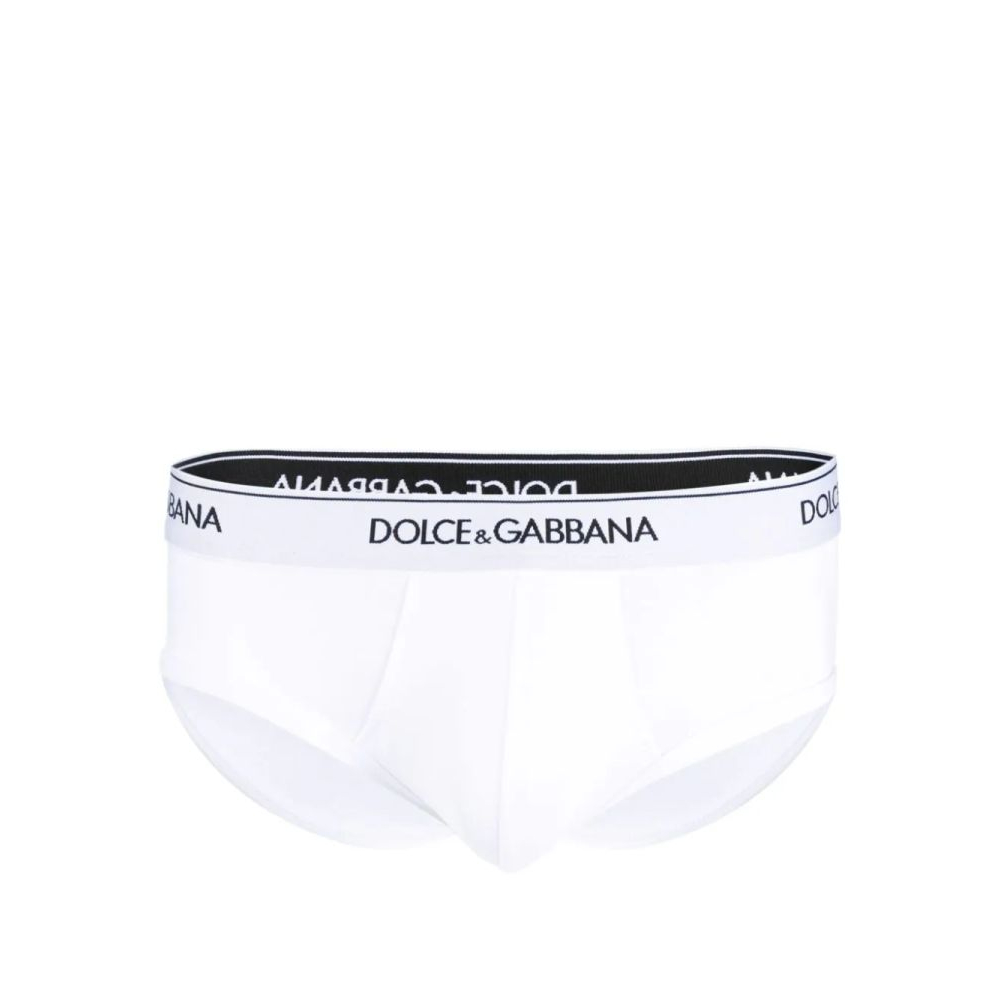 'Logo-Waistband' Unterhose für Herren - 2 Stücke