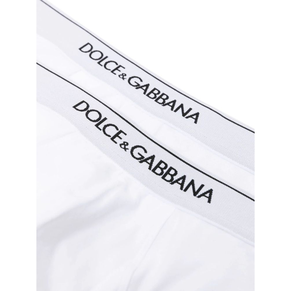 'Logo-Waistband' Unterhose für Herren - 2 Stücke