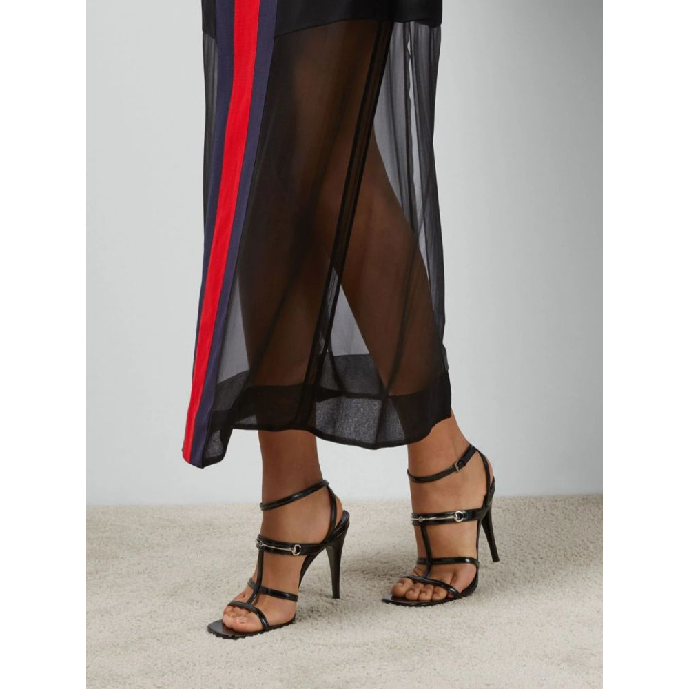 'Horsebit Caged' Sandalen mit Absatz für Damen