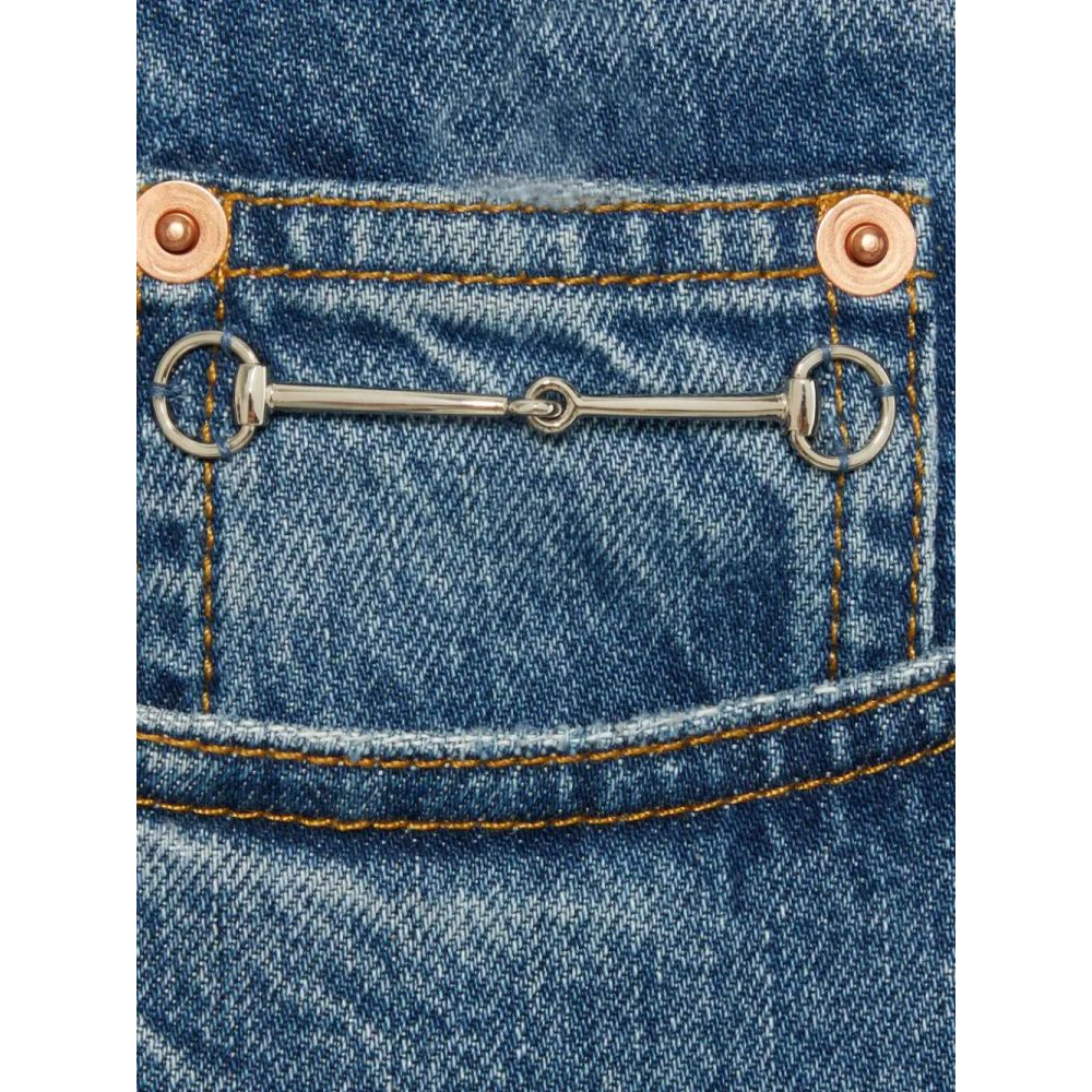 Women's 'Horsebit' Jeans