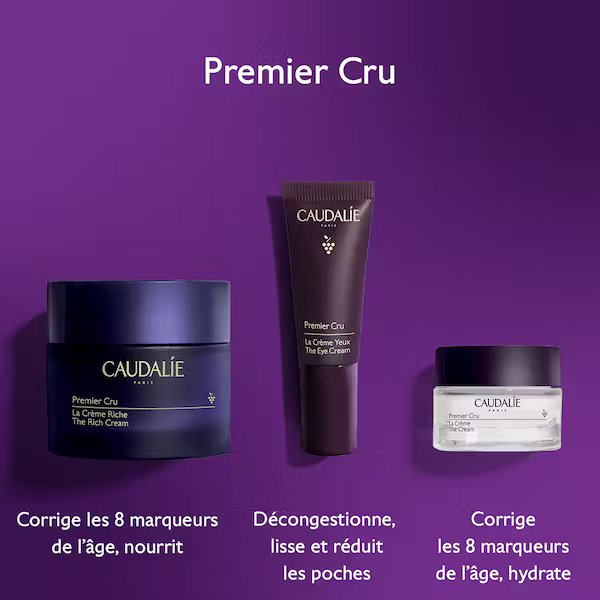'Premier Cru' SkinCare Set - 3 Pieces