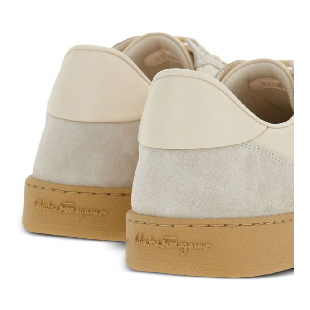 Sneakers 'Logo-Debossed' pour Hommes