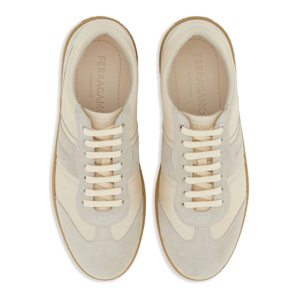 Sneakers 'Logo-Debossed' pour Hommes