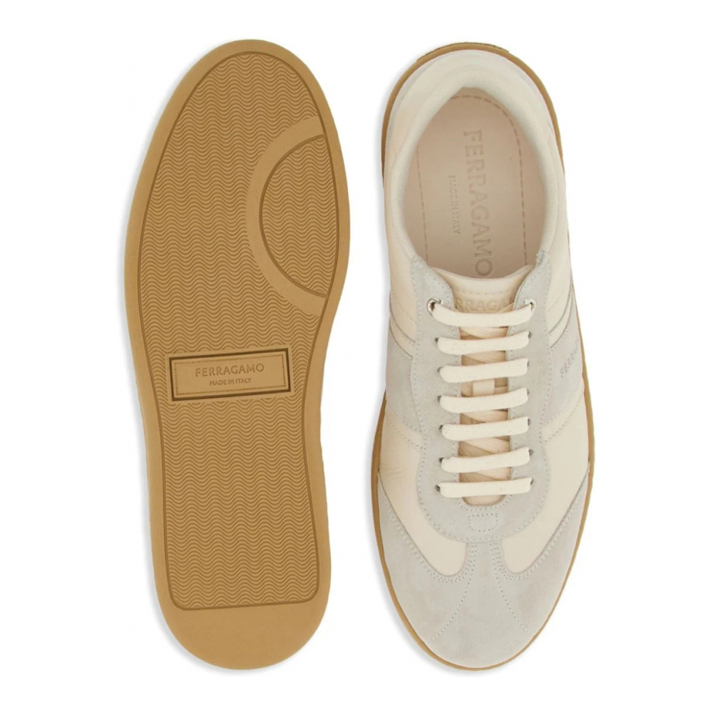 Sneakers 'Logo-Debossed' pour Hommes