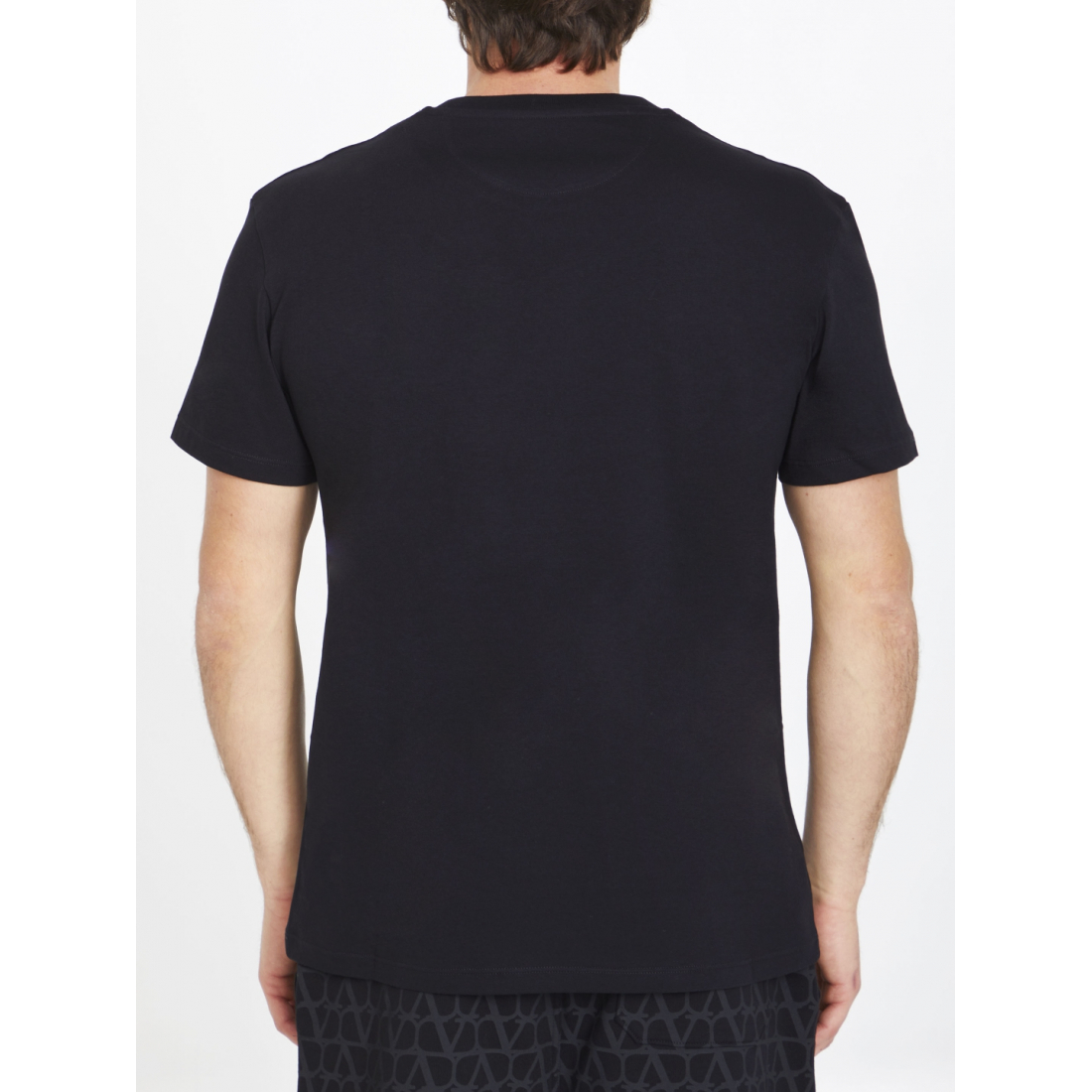 'VLogo Signature Embroidered' T-Shirt für Herren