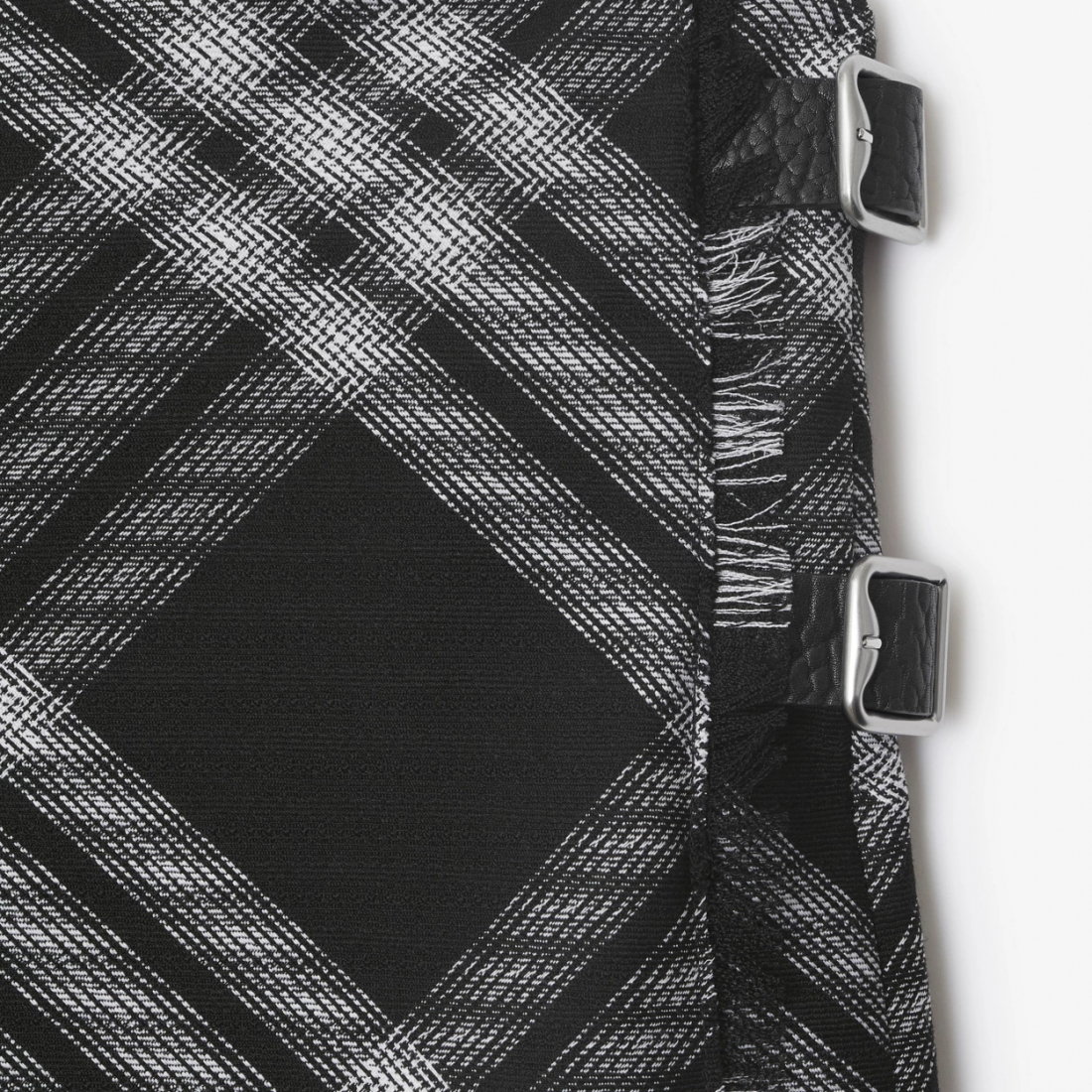 Robe Midi 'Check' pour Femmes