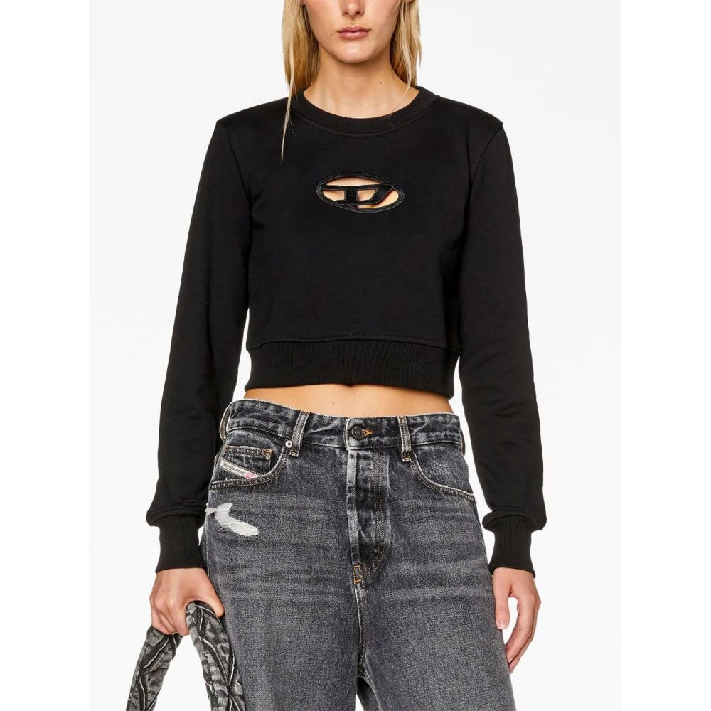 Women's 'F-Slimmy-Od Cut-Out' Sweatshirt
