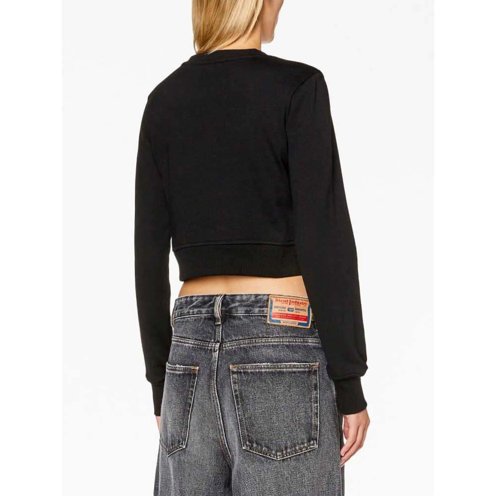 Women's 'F-Slimmy-Od Cut-Out' Sweatshirt