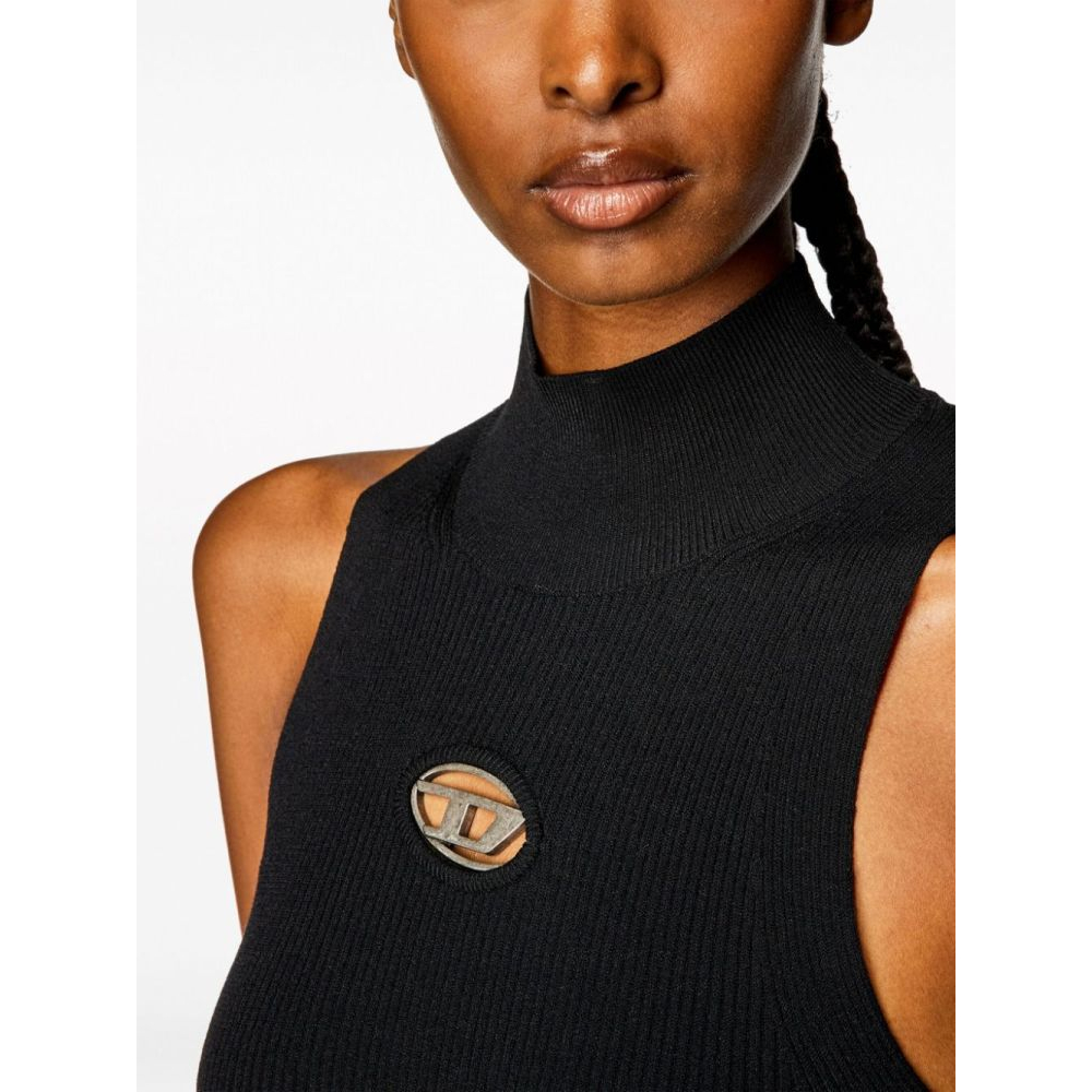 Robe mini 'Oval D-Plaque' pour Femmes