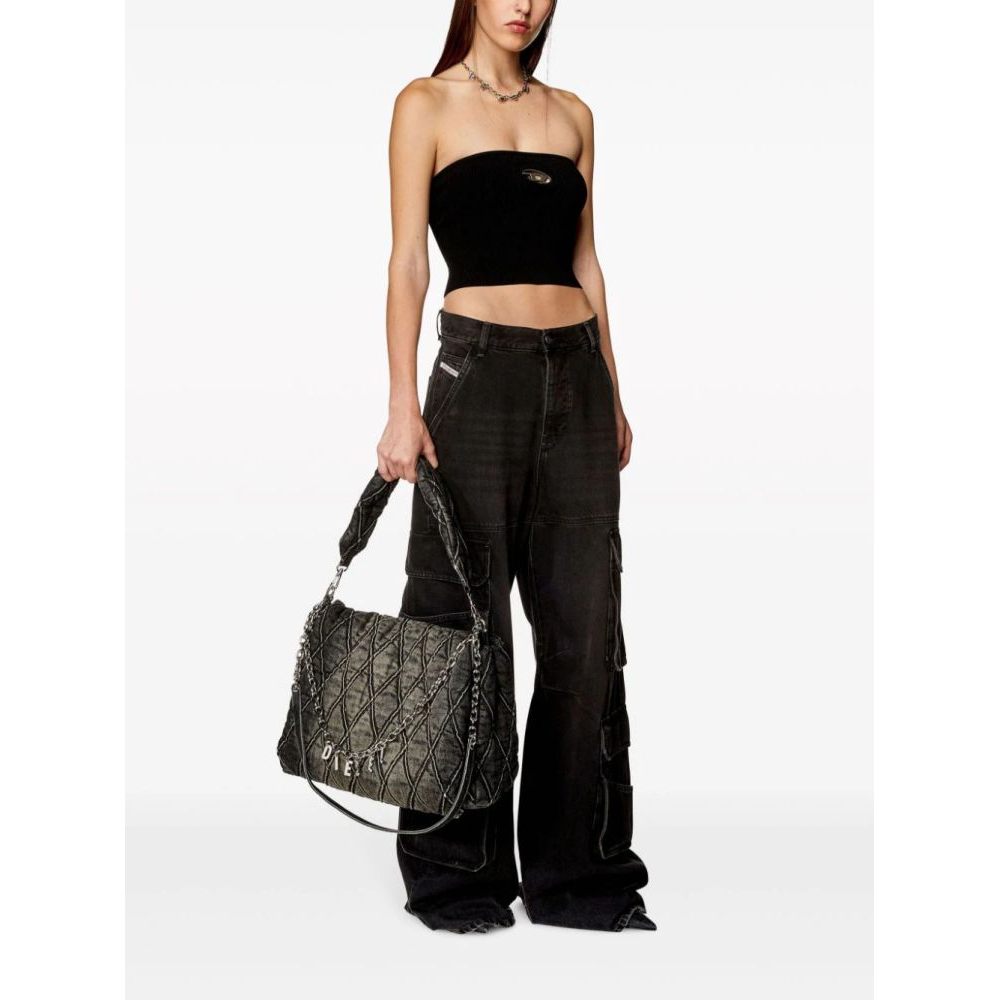 Top Bandeau 'M-Clarksvillex Logo' pour Femmes