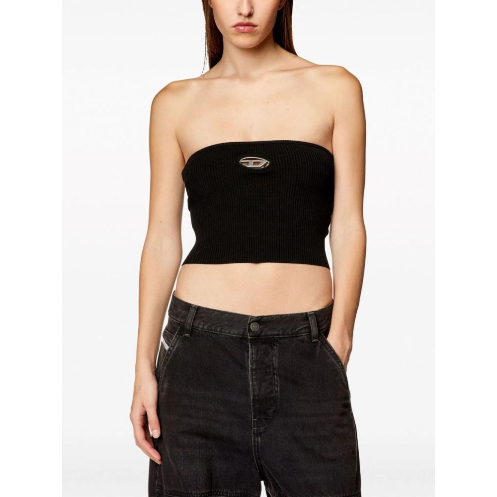 Top Bandeau 'M-Clarksvillex Logo' pour Femmes