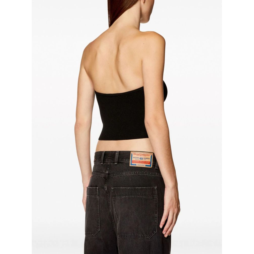 Top Bandeau 'M-Clarksvillex Logo' pour Femmes