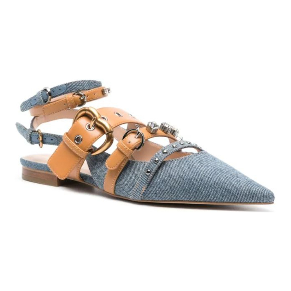 Women's 'Gem-Embellished' Mules