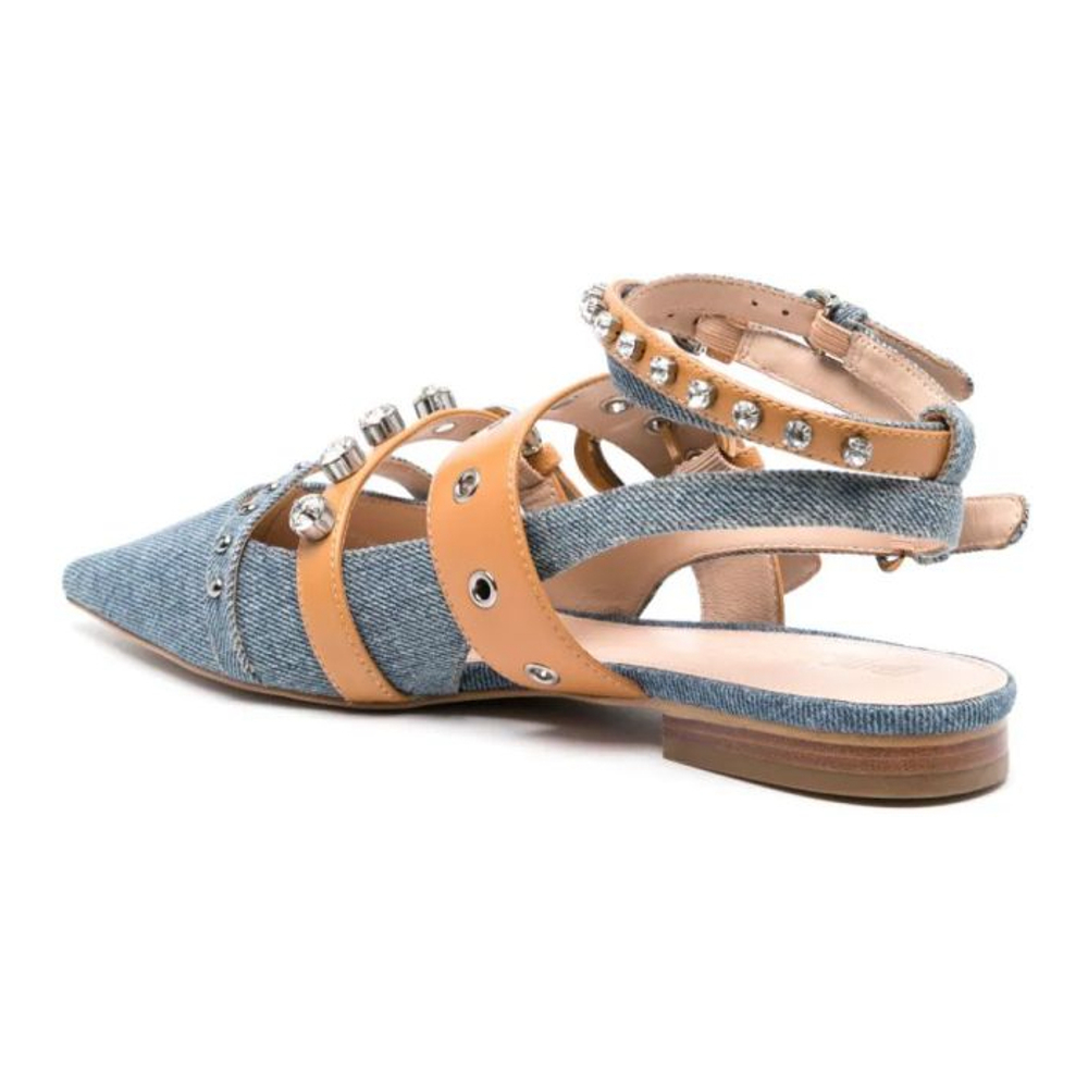 Women's 'Gem-Embellished' Mules