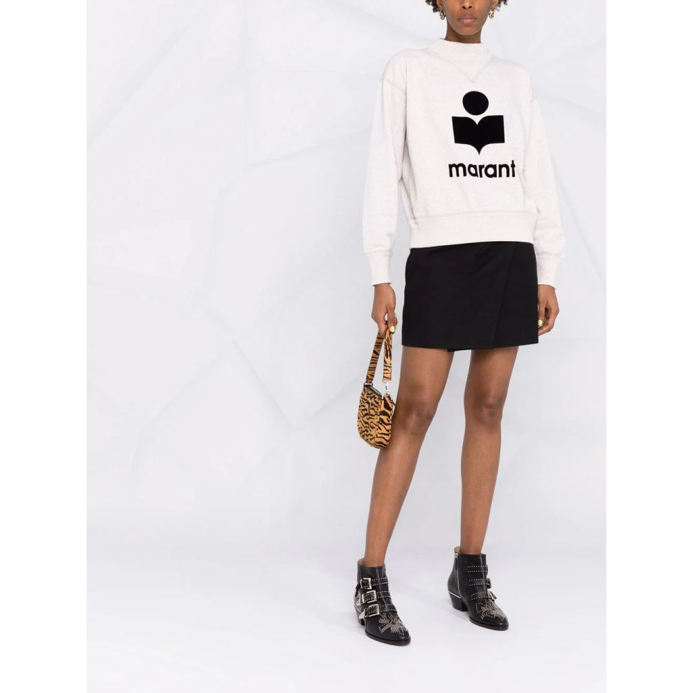 Women's 'Moby Logo' Sweater