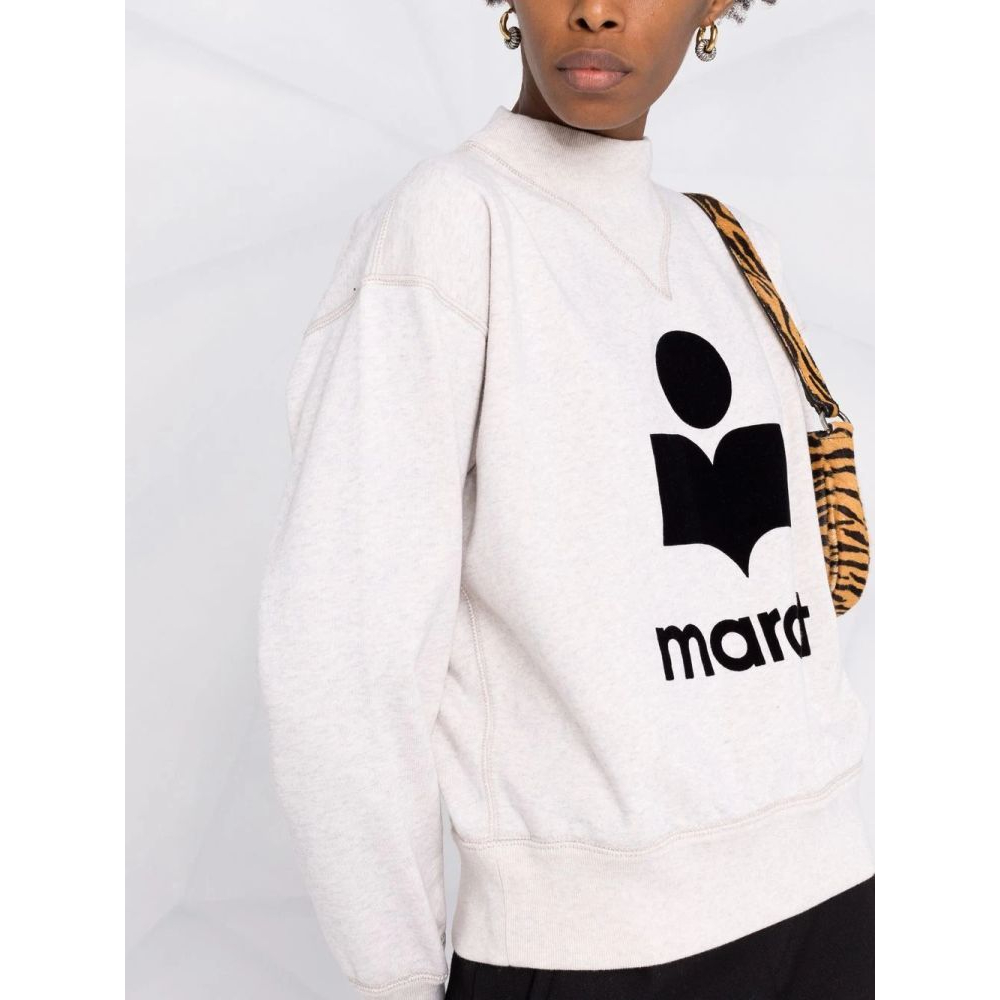 Women's 'Moby Logo' Sweater